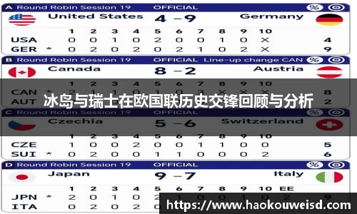 冰岛与瑞士在欧国联历史交锋回顾与分析