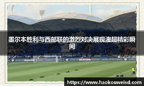 墨尔本胜利与西部联的激烈对决展现澳超精彩瞬间